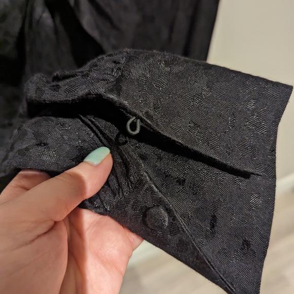 Jacquard-patterned Dress - Picture 6 of 7